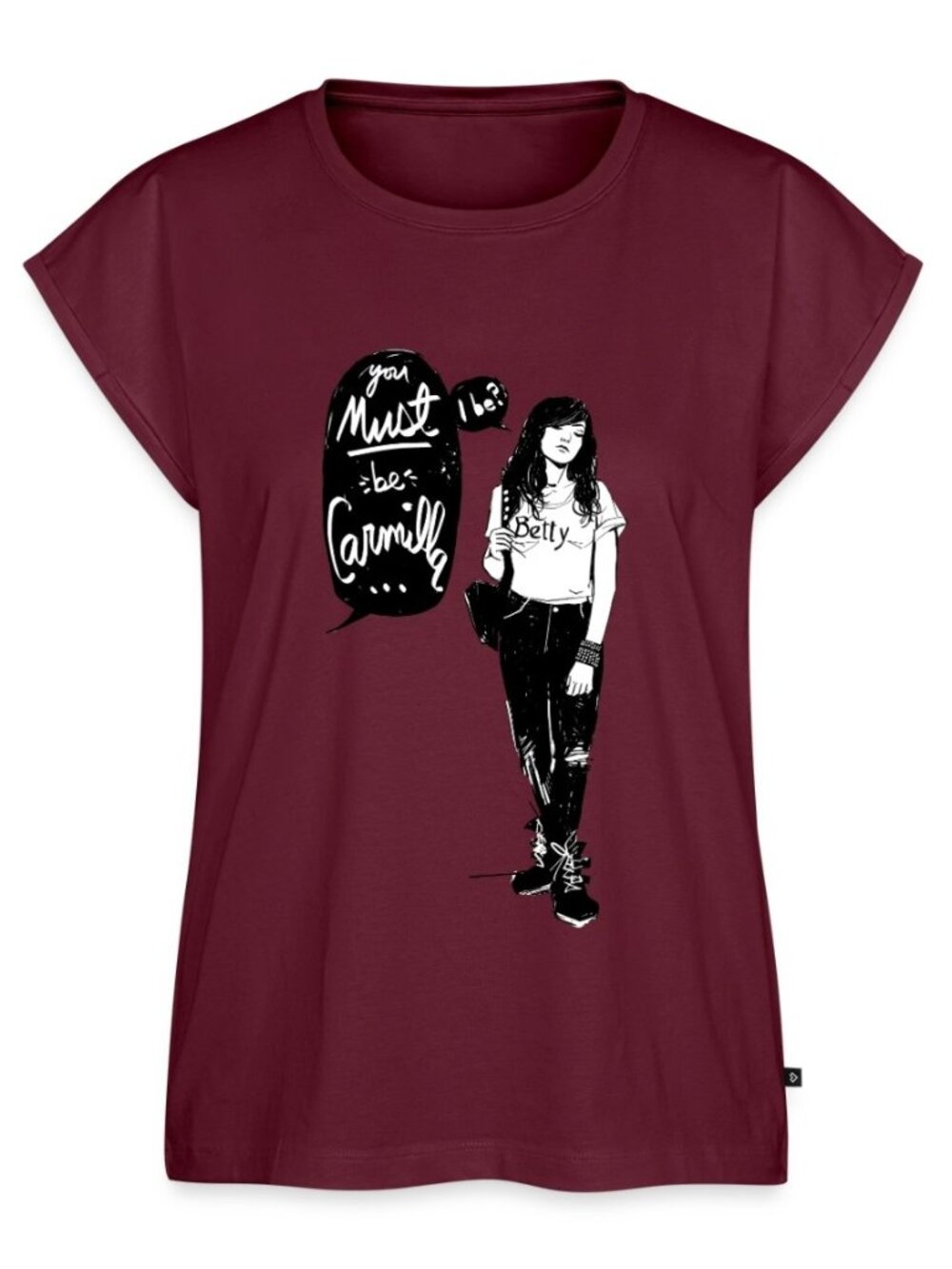 Carmilla Series tee